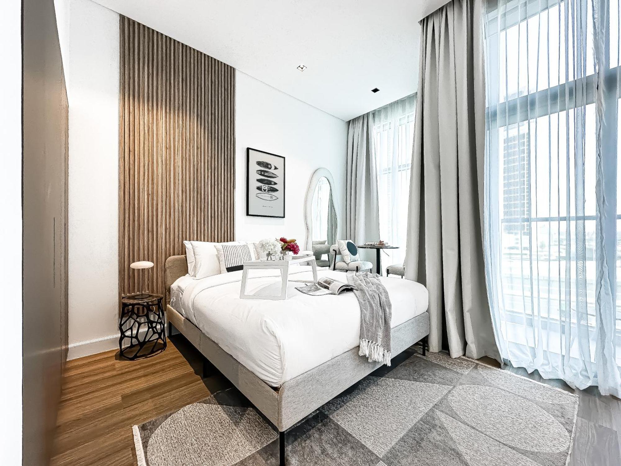 Apartment Modern Marvel In Business Bay Dubai