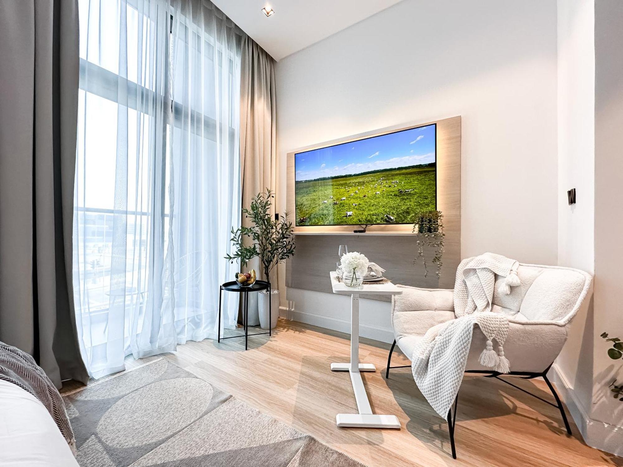 Modern Marvel In Business Bay Apartment