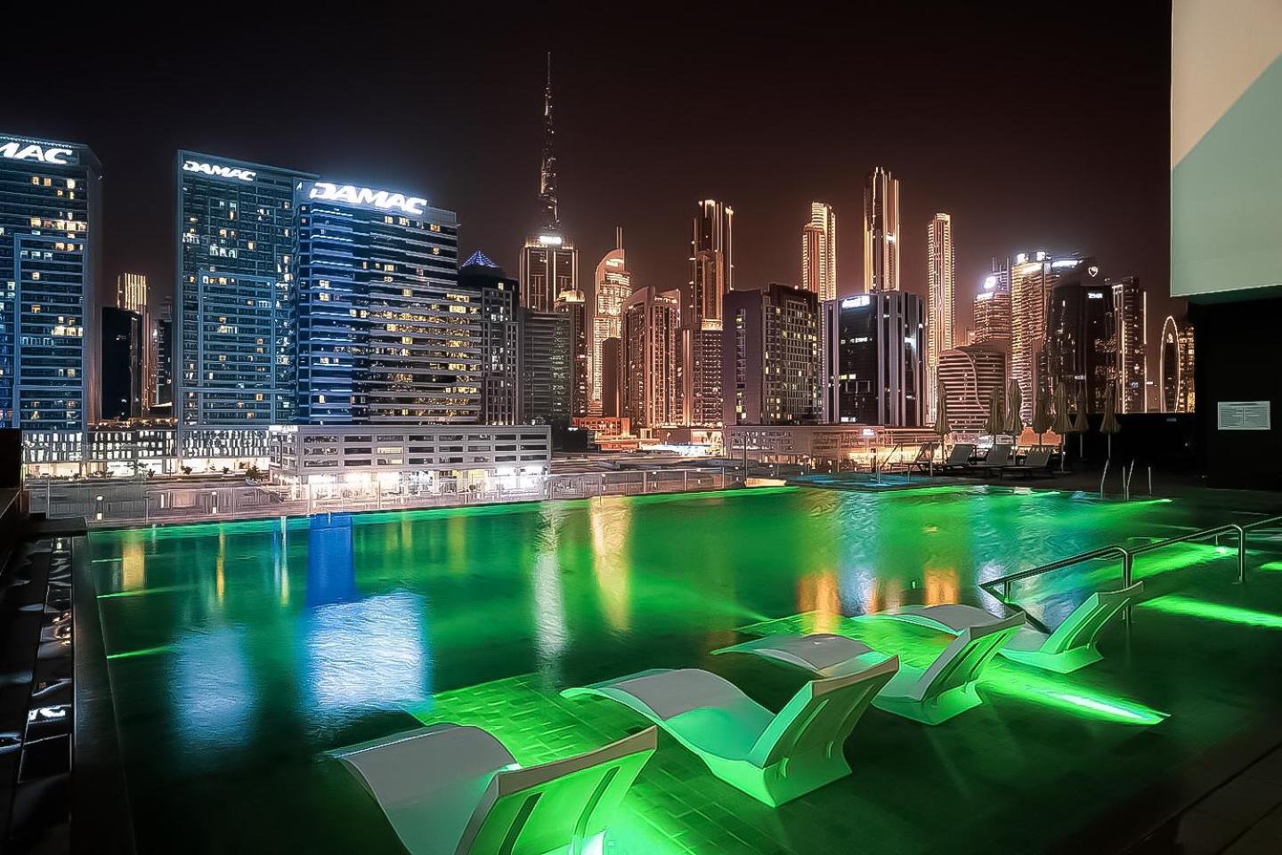 Modern Marvel In Business Bay Apartment Dubai