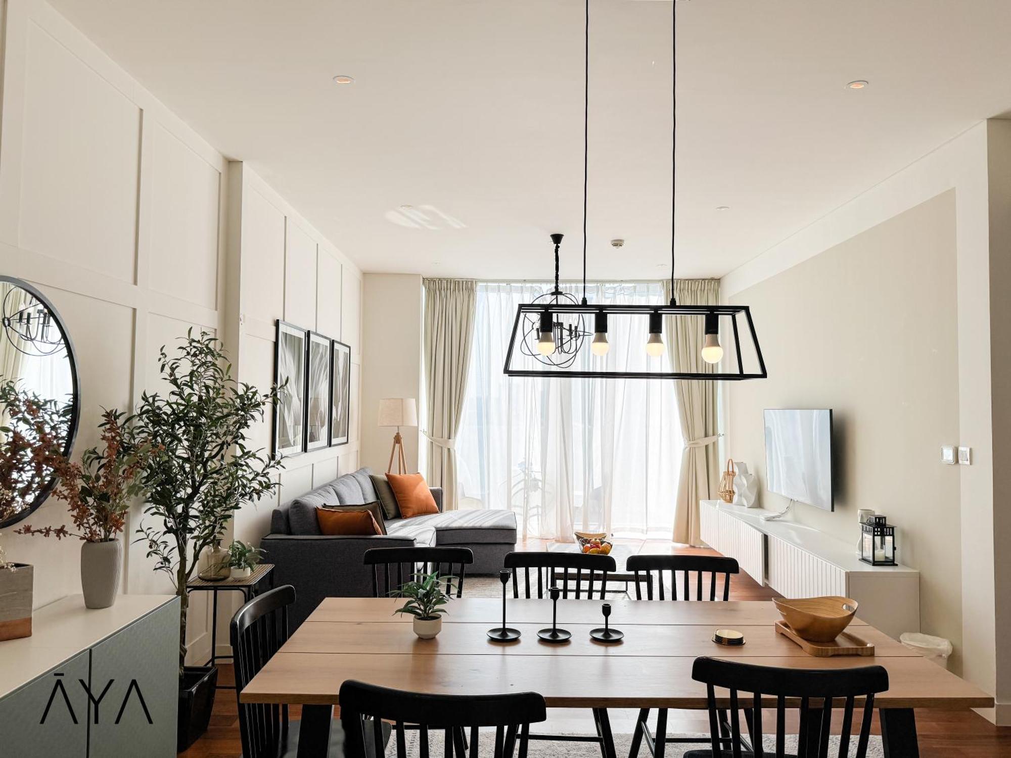 Apartment Luxury With Pool, Patio & Gym In Walk By Aya Boutique