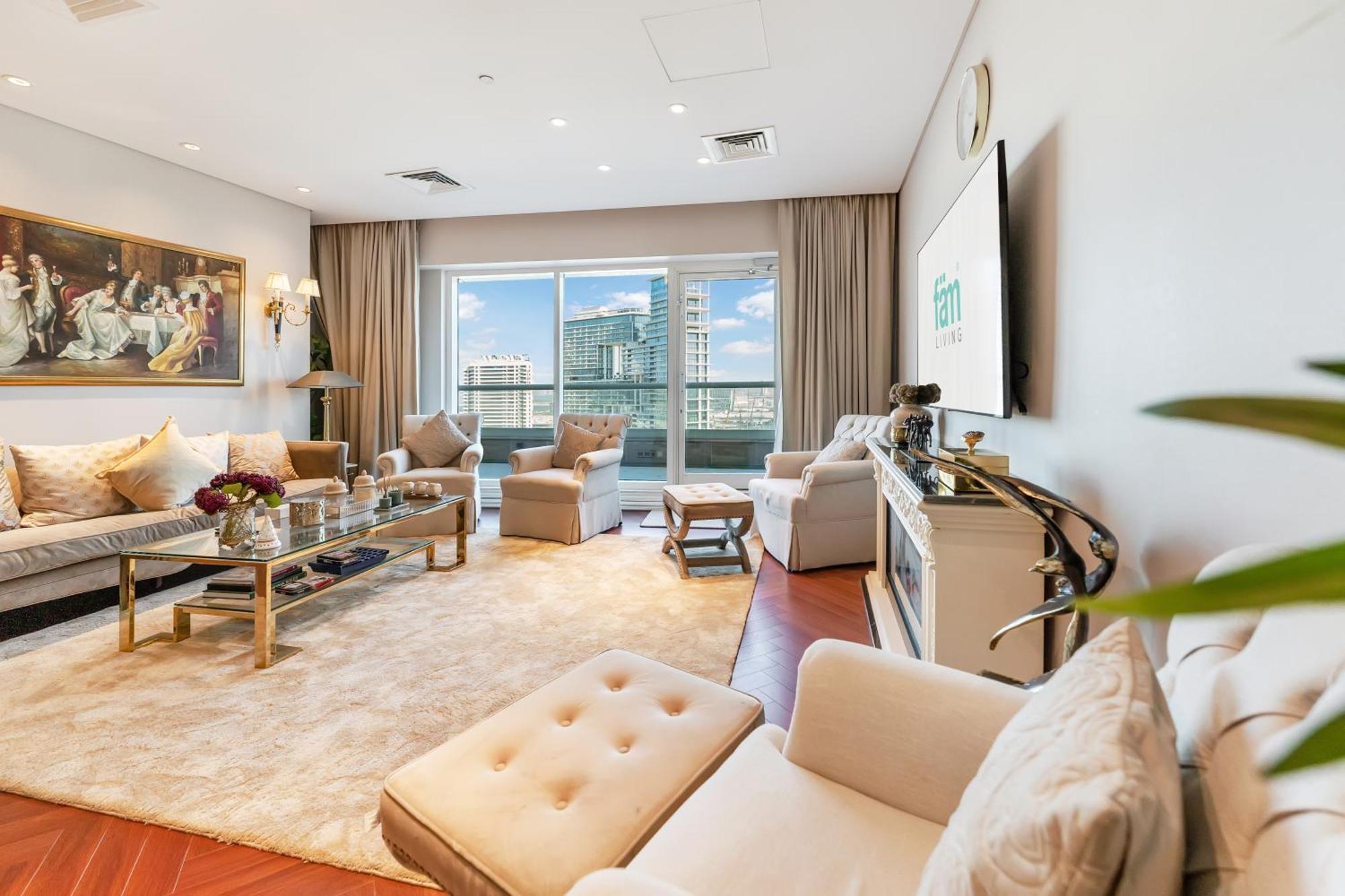 Fam Living - Waters Edge Huge Terrace With Canal Views Dubai