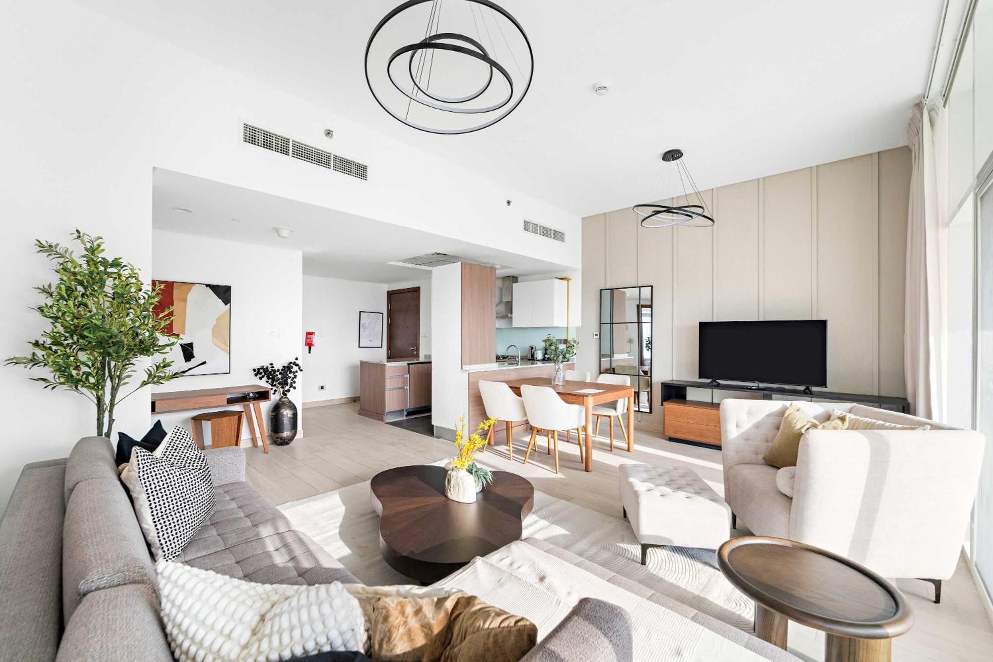 Silkhaus 1bdr In Azizi Aliyah In Theheart Of Al Jaddaf Apartment Dubai