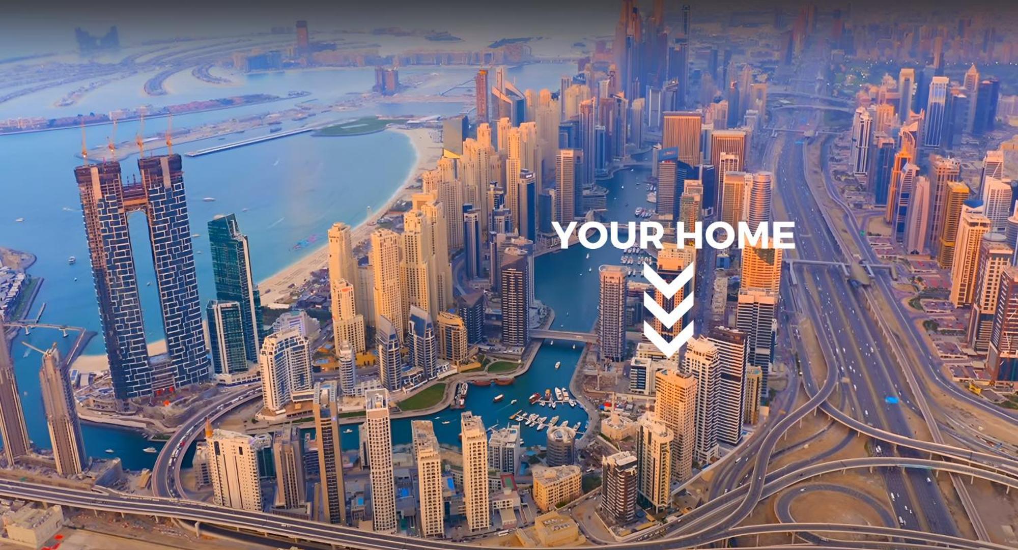 Brand New W/ Balcony In Center Of Marina Dubai