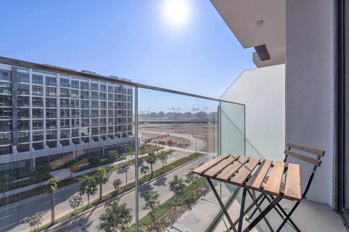 Lovable Studio With Street View At Azizi Riviera In Meydan One Apartment *