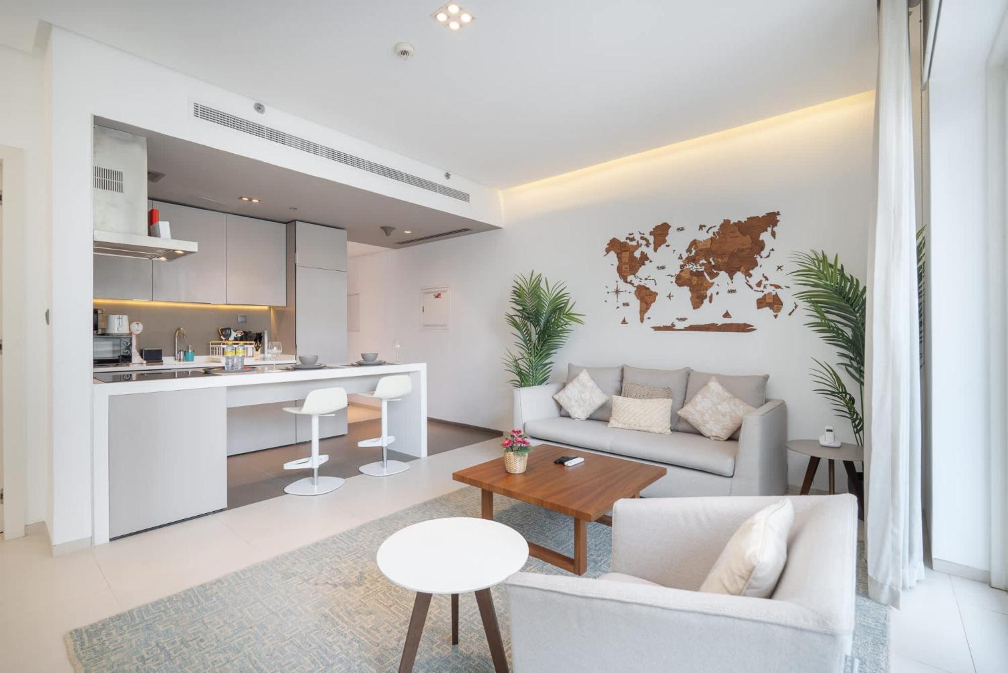 Apartment Majestic 1 Bedroom Flat Perfect For 4 In Marina Dubai