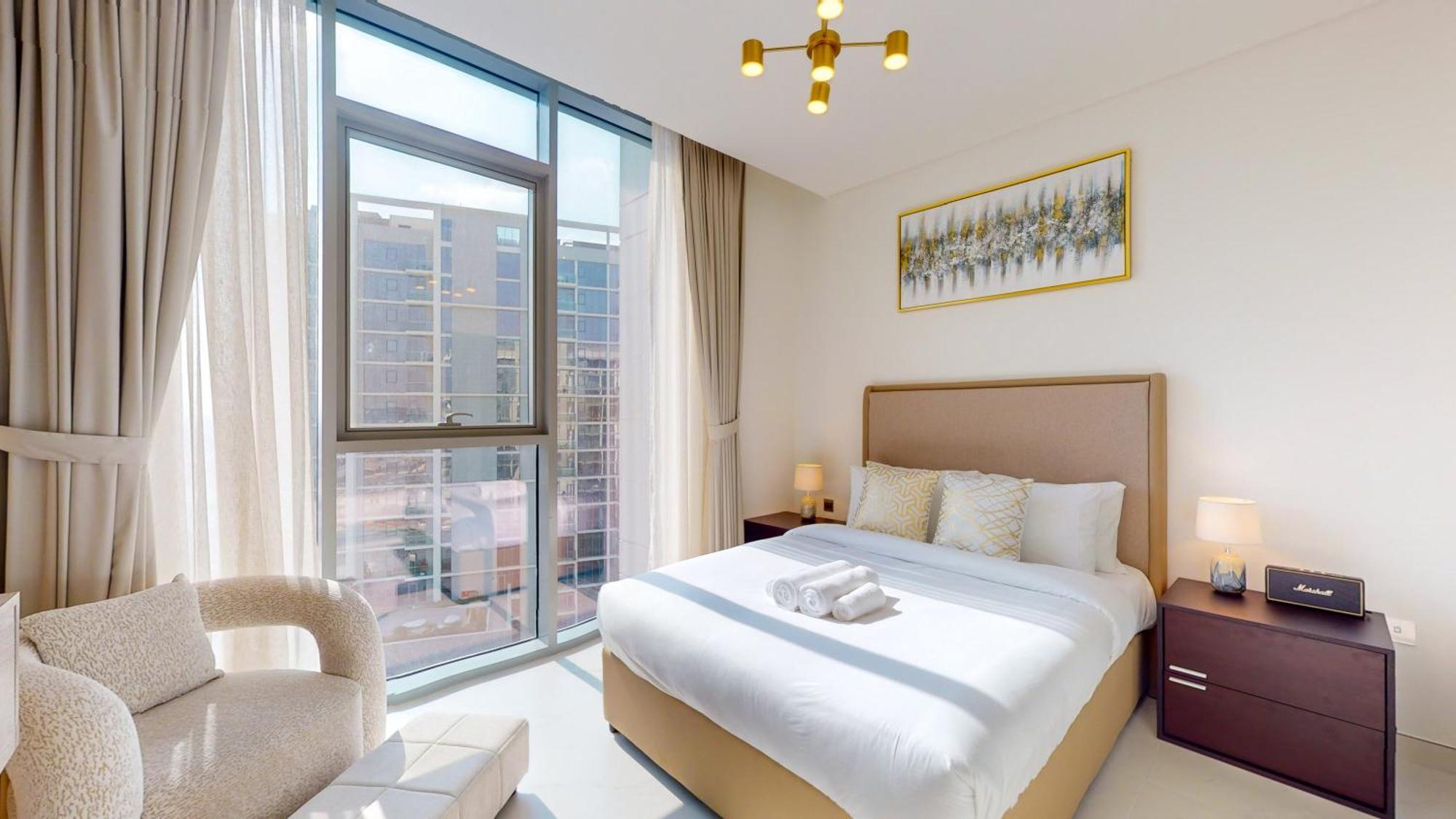 Apartment Residences 13 District One - Airy One Bedroom With Lagoon View Dubai