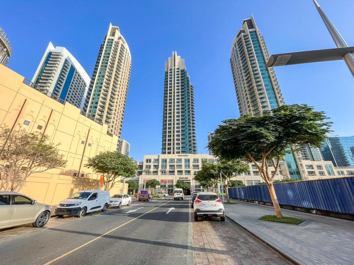 Delightful 1-bedroom Retreat At Burj Views In Downtown Dubai