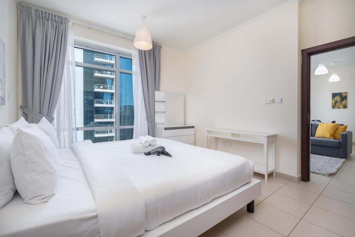 Apartment Delightful 1-bedroom Retreat At Burj Views In Downtown