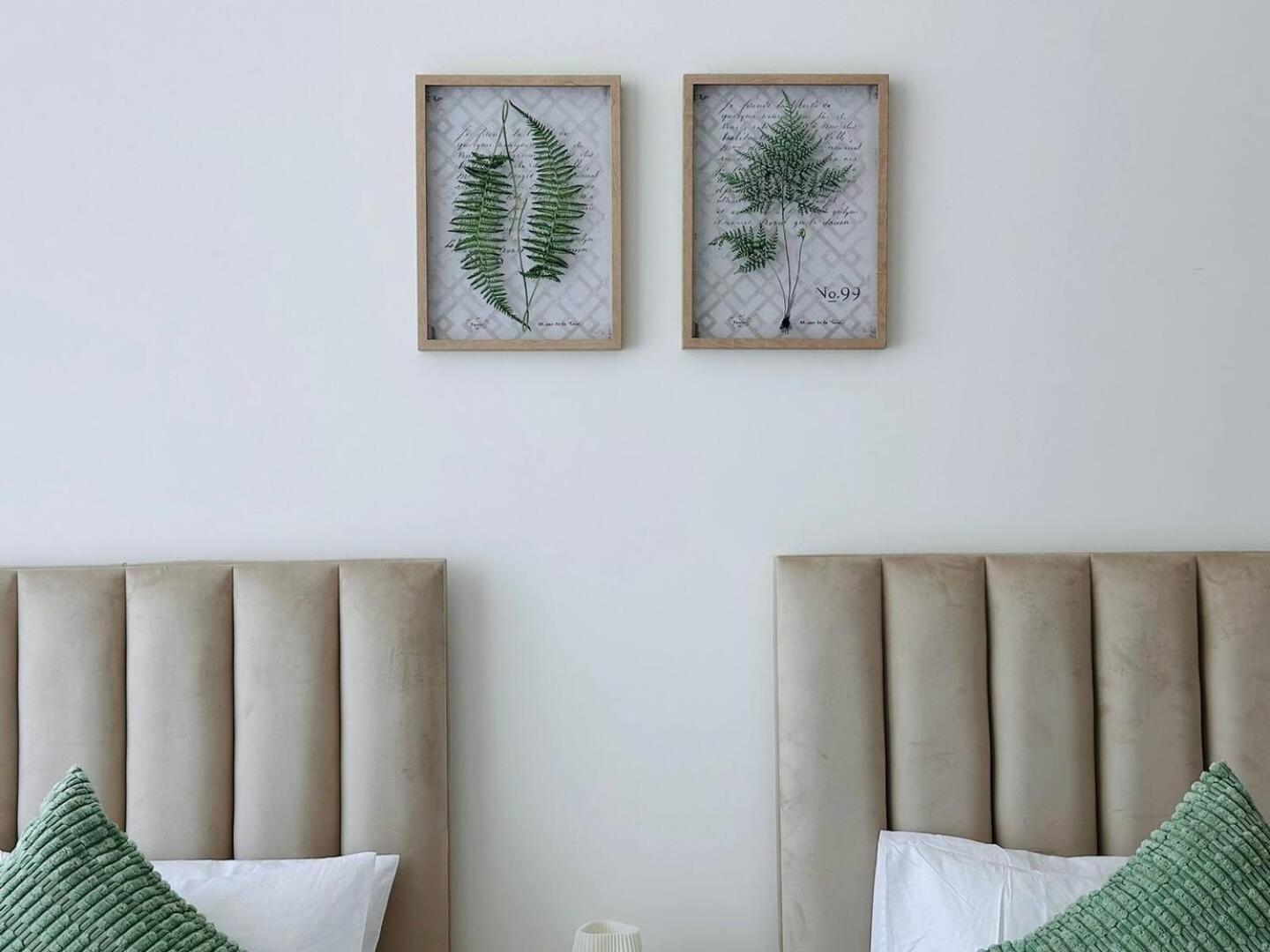 Brand New 2-bedroom With Balcony Apartment