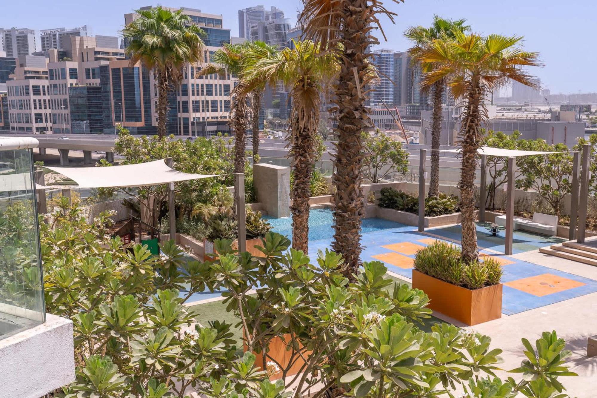 Cozy Perfect For 4 At Damac Maison Prive *