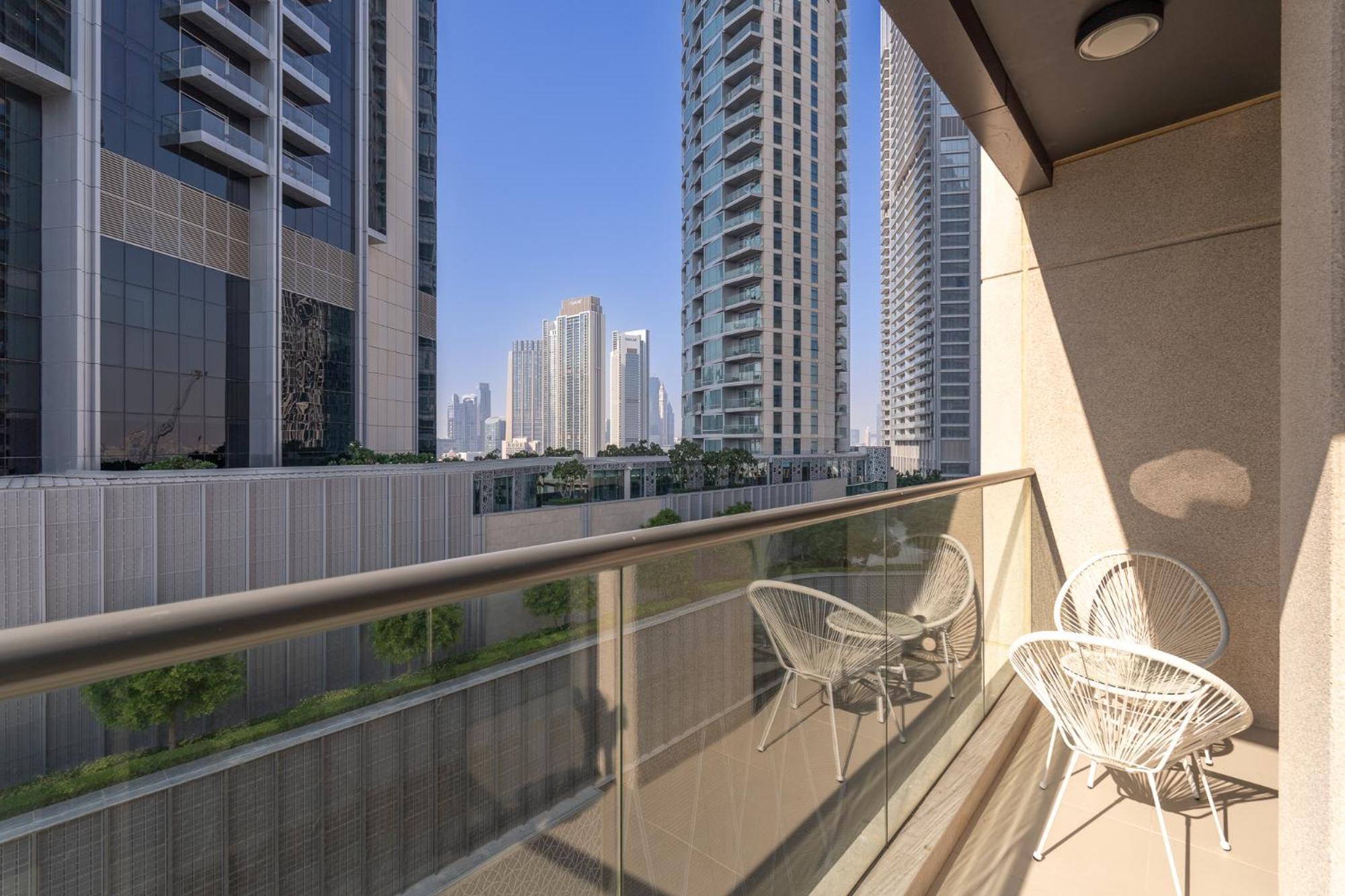 Apartment Heaven Crest Homes: Downtown Near Mall & Burj Khalifa *