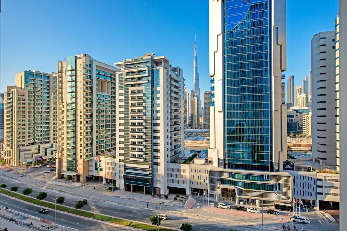 Awesome With Burj Khalifa View At Business Bay Dubai