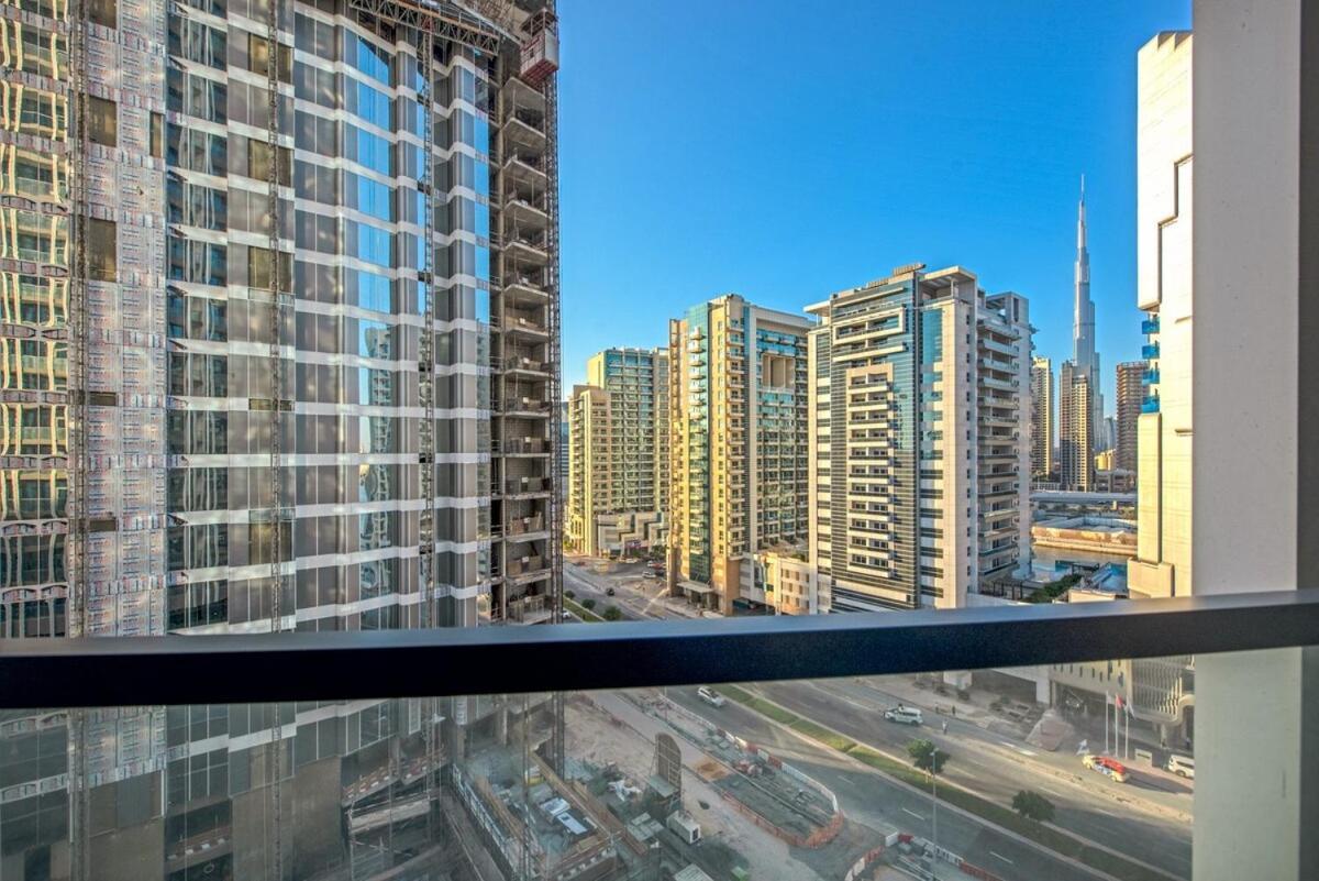 Apartment Awesome With Burj Khalifa View At Business Bay