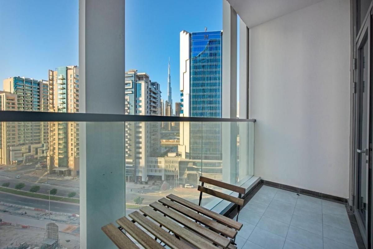 Apartment Awesome With Burj Khalifa View At Business Bay *