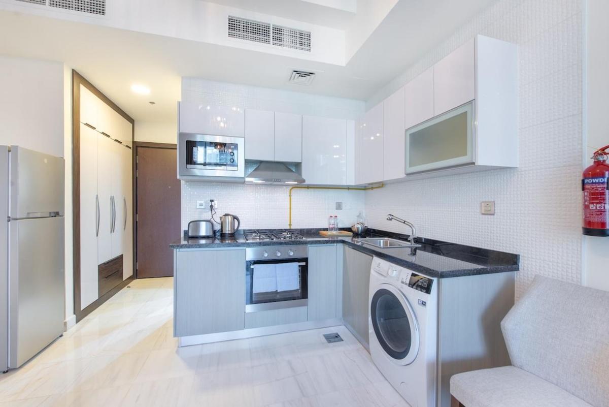 Awesome With Burj Khalifa View At Business Bay Apartment *