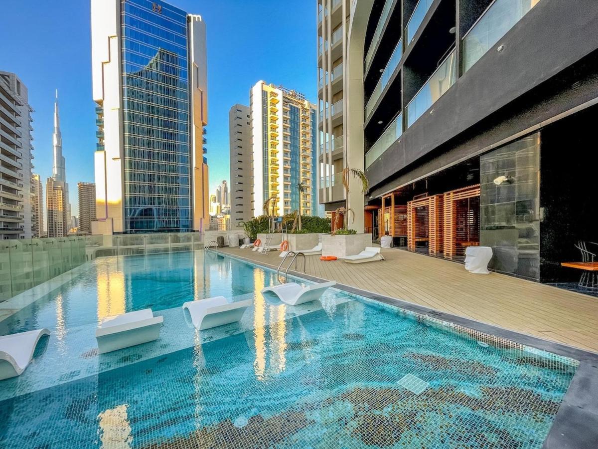 Apartment Awesome With Burj Khalifa View At Business Bay *