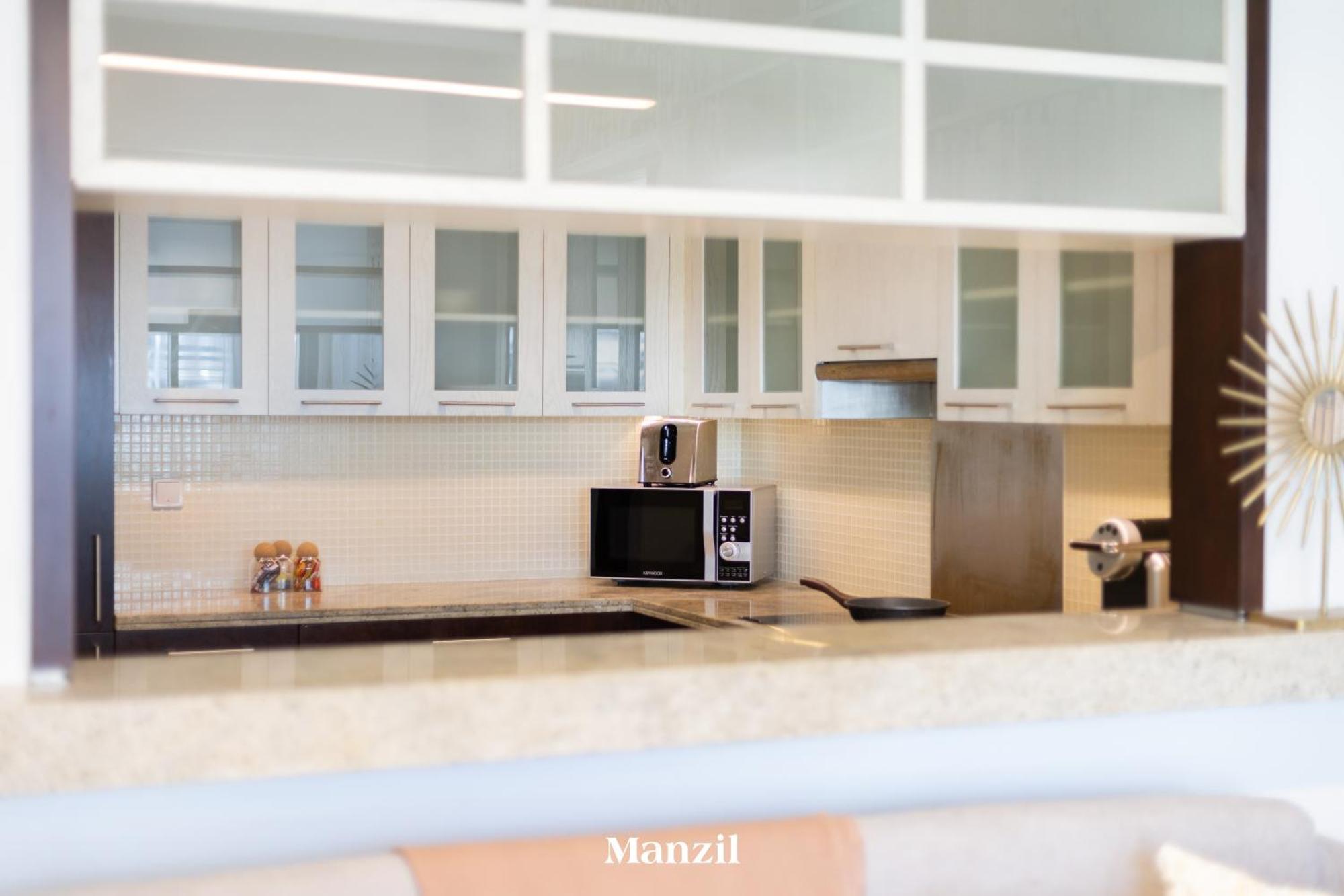 Apartment Stylish 2br With Burj Khalifa View Near Mall