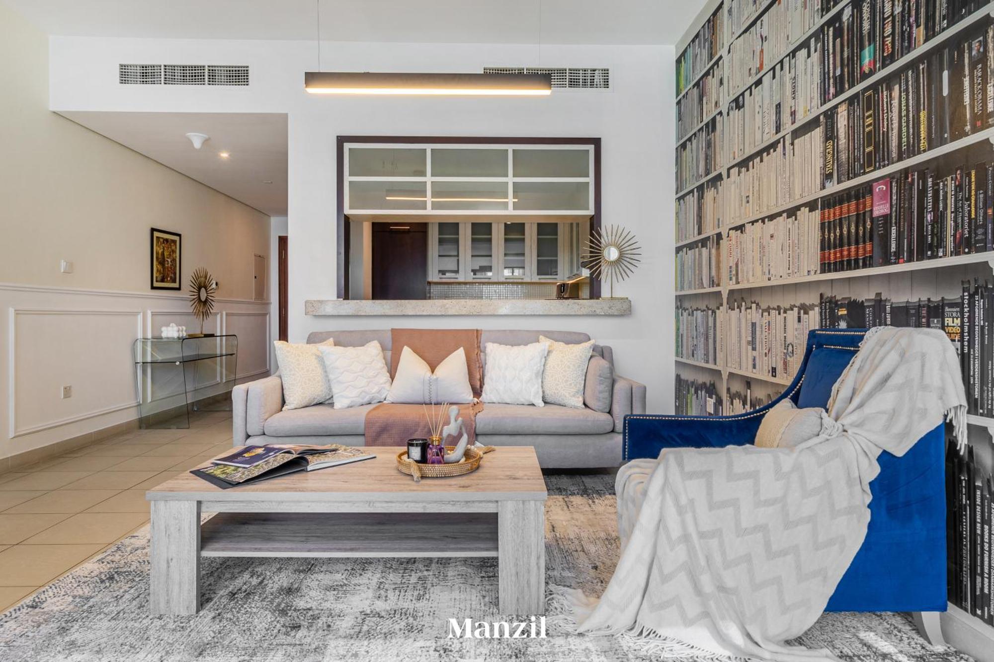 Stylish 2br With Burj Khalifa View Near Mall *