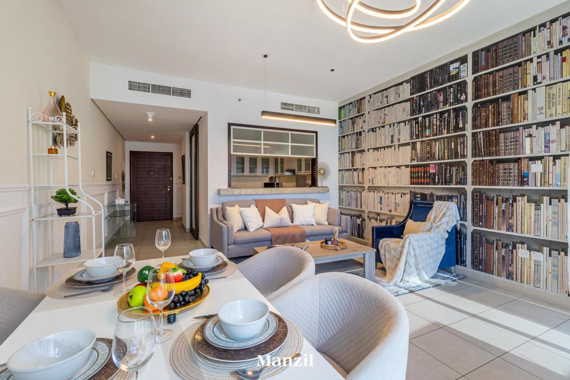Stylish 2br With Burj Khalifa View Near Mall Apartment *