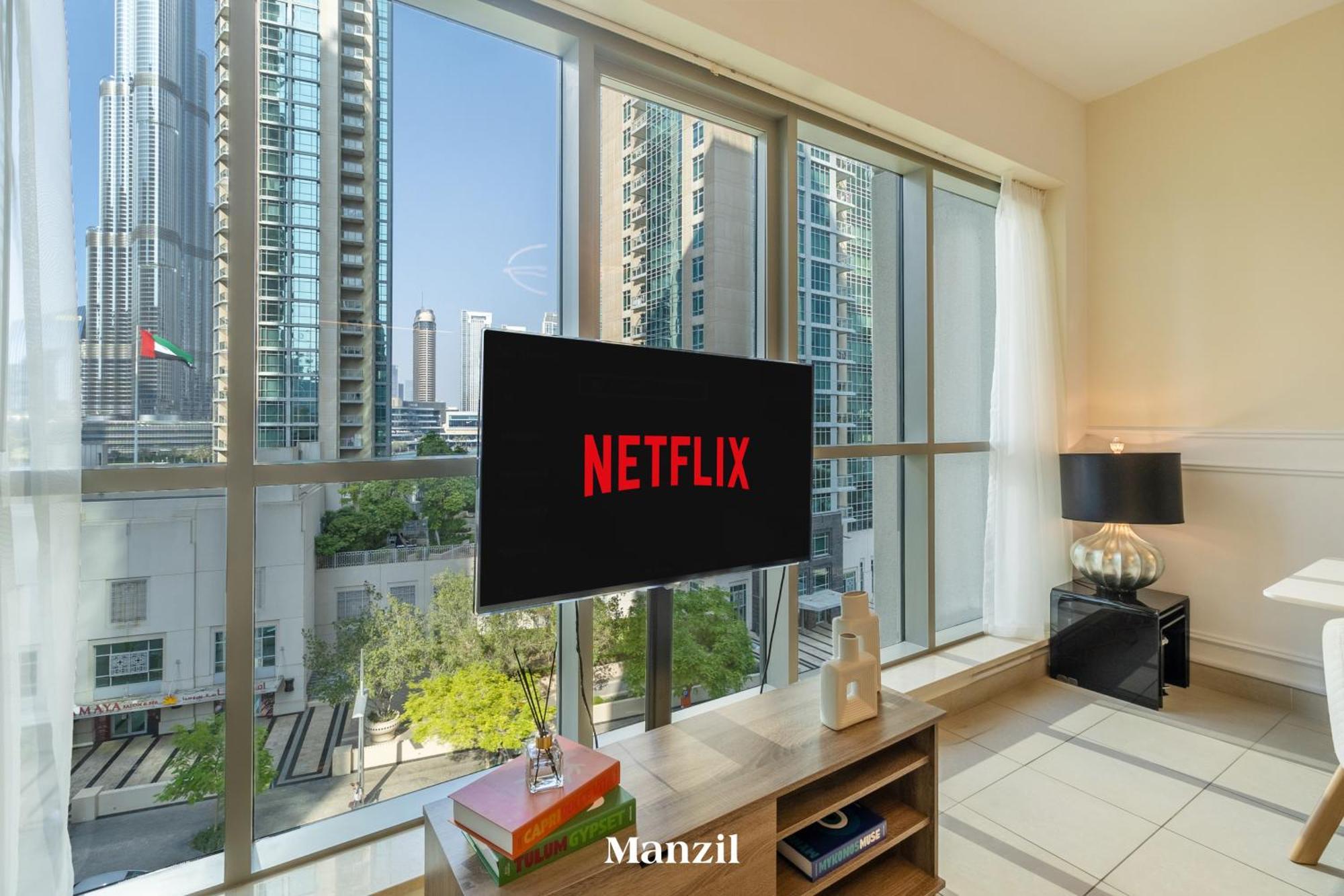 Stylish 2br With Burj Khalifa View Near Mall Apartment Dubai