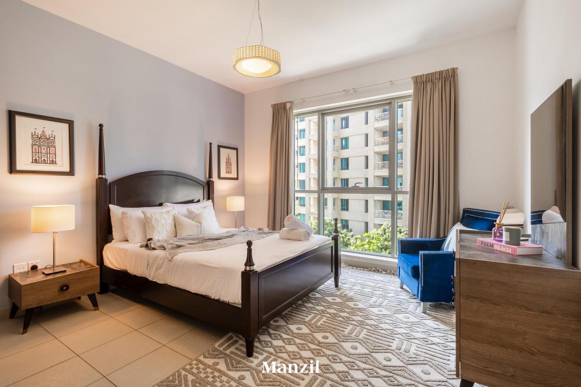 Stylish 2br With Burj Khalifa View Near Mall * Dubai