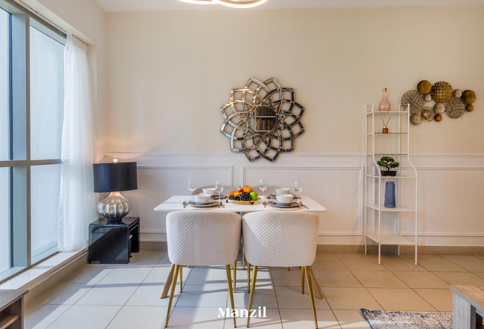 Stylish 2br With Burj Khalifa View Near Mall * Dubai