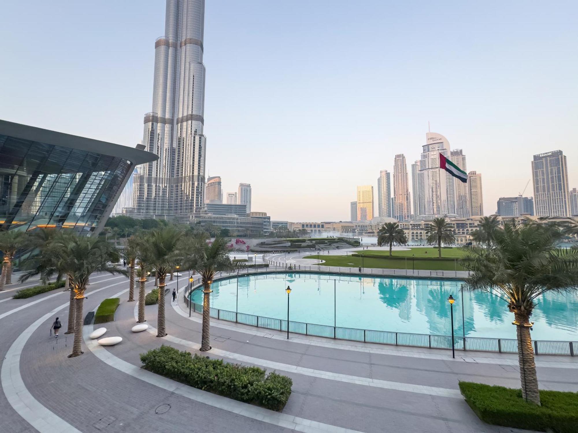Apartment Smartstay At Grande Signature - Burj Khalifa View - 5 Min Mall - Downtown - Brand New Luxury