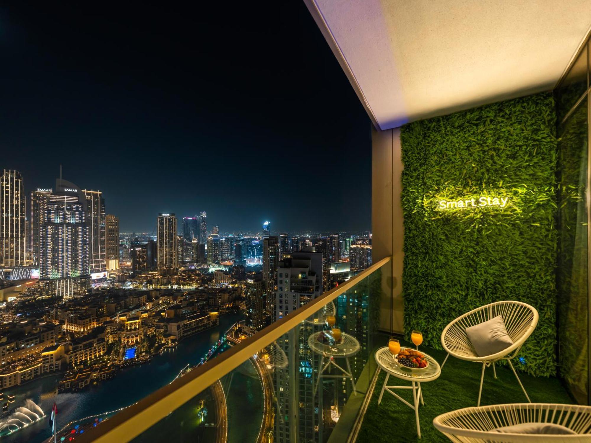 Smartstay At Grande Signature - Burj Khalifa View - 5 Min Mall - Downtown - Brand New Luxury *