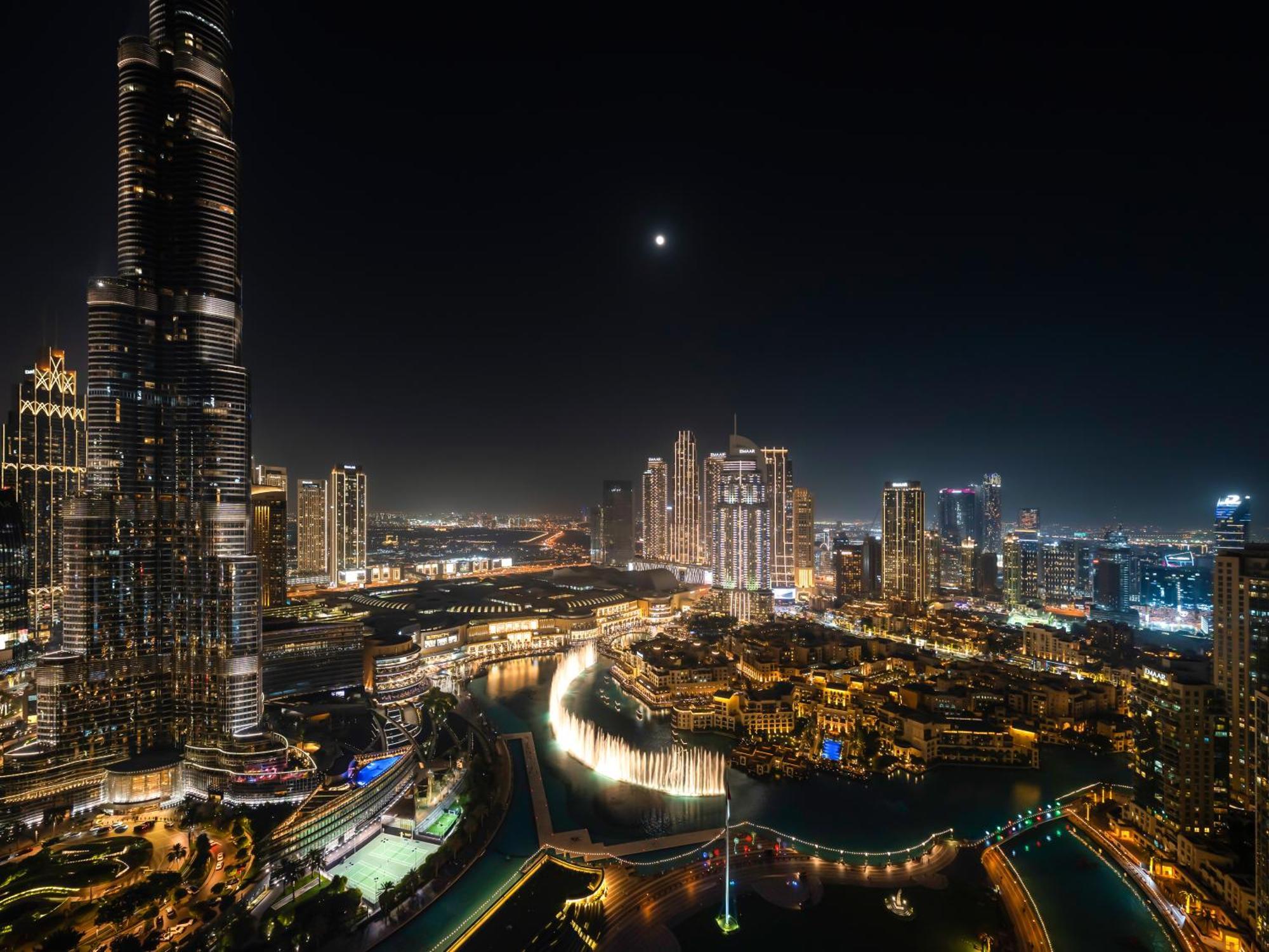 Smartstay At Grande Signature - Burj Khalifa View - 5 Min Mall - Downtown - Brand New Luxury Dubai