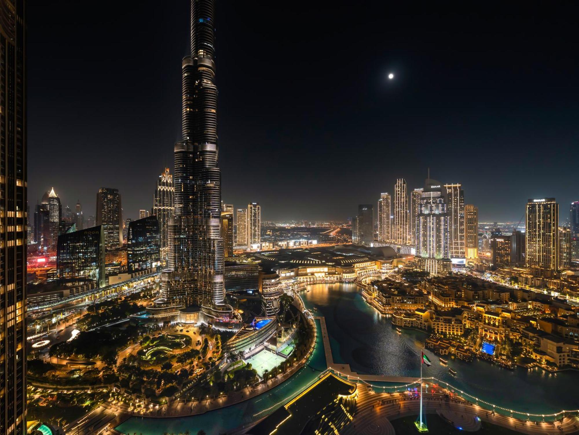Smartstay At Grande Signature - Burj Khalifa View - 5 Min Mall - Downtown - Brand New Luxury Apartment *