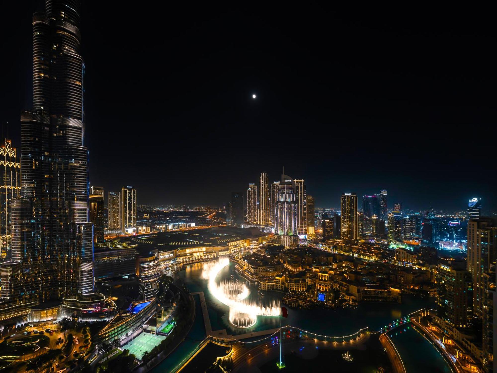 Apartment Smartstay At Grande Signature - Burj Khalifa View - 5 Min Mall - Downtown - Brand New Luxury *