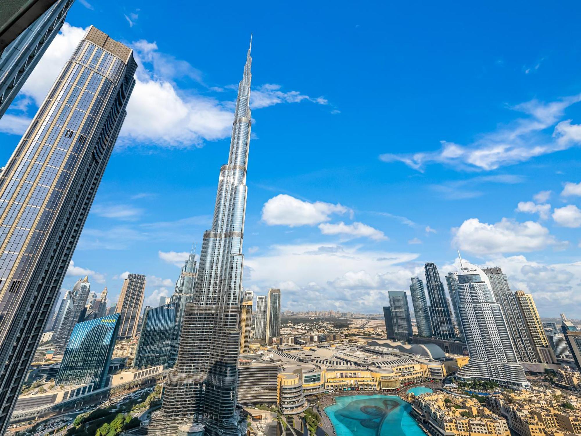 Smartstay At Grande Signature - Burj Khalifa View - 5 Min Mall - Downtown - Brand New Luxury