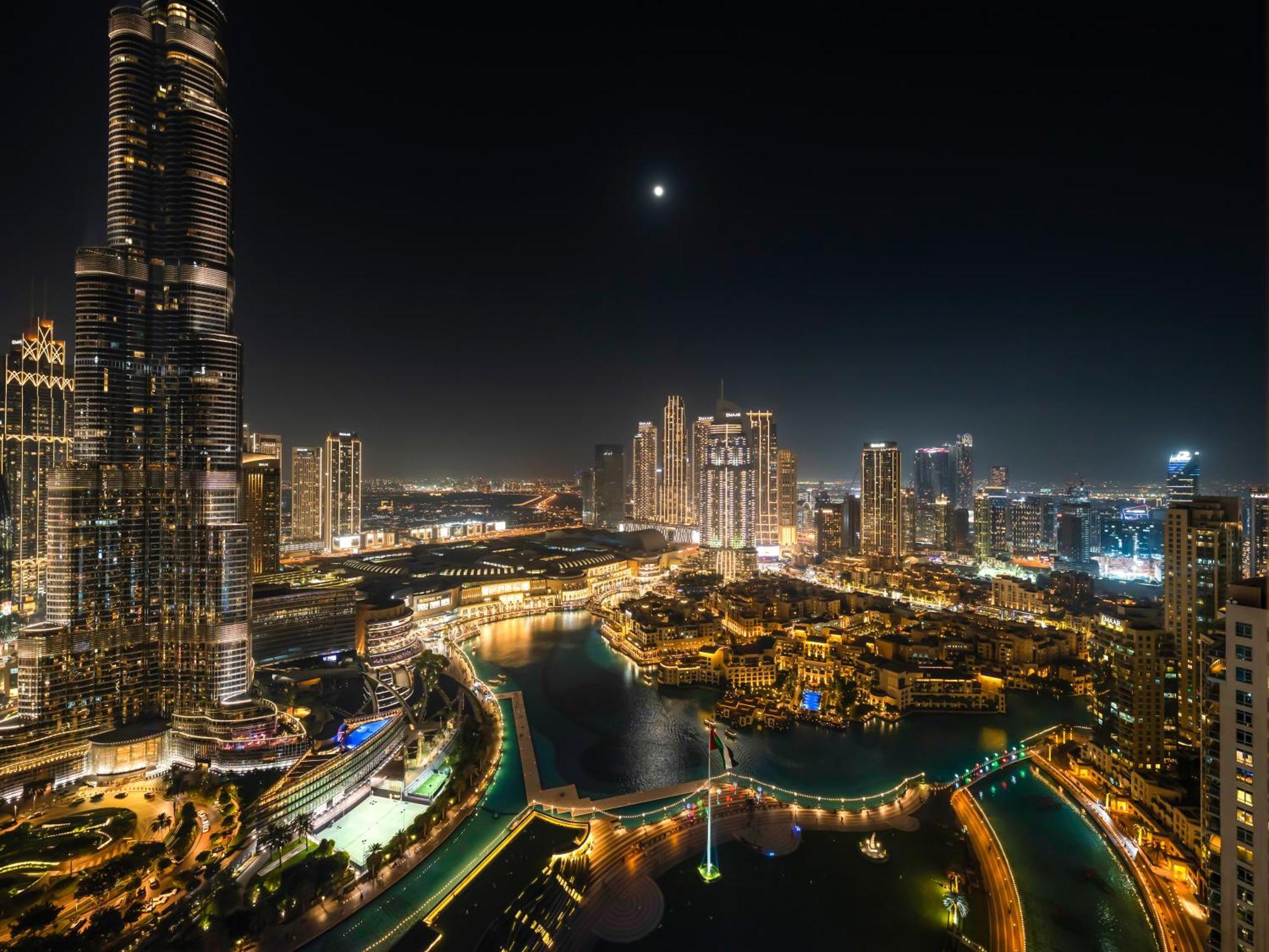 Apartment Smartstay At Grande Signature - Burj Khalifa View - 5 Min Mall - Downtown - Brand New Luxury Dubai