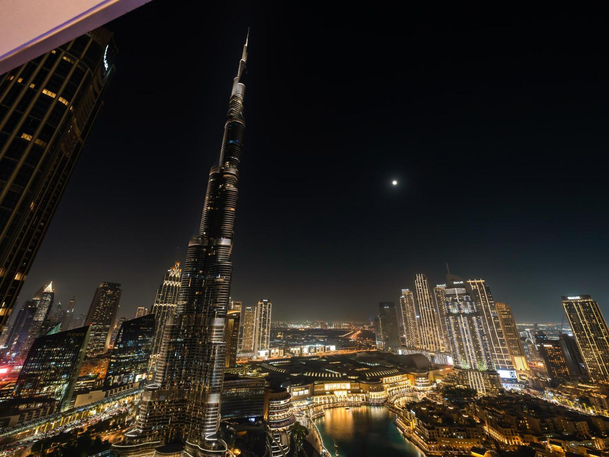 Smartstay At Grande Signature - Burj Khalifa View - 5 Min Mall - Downtown - Brand New Luxury *