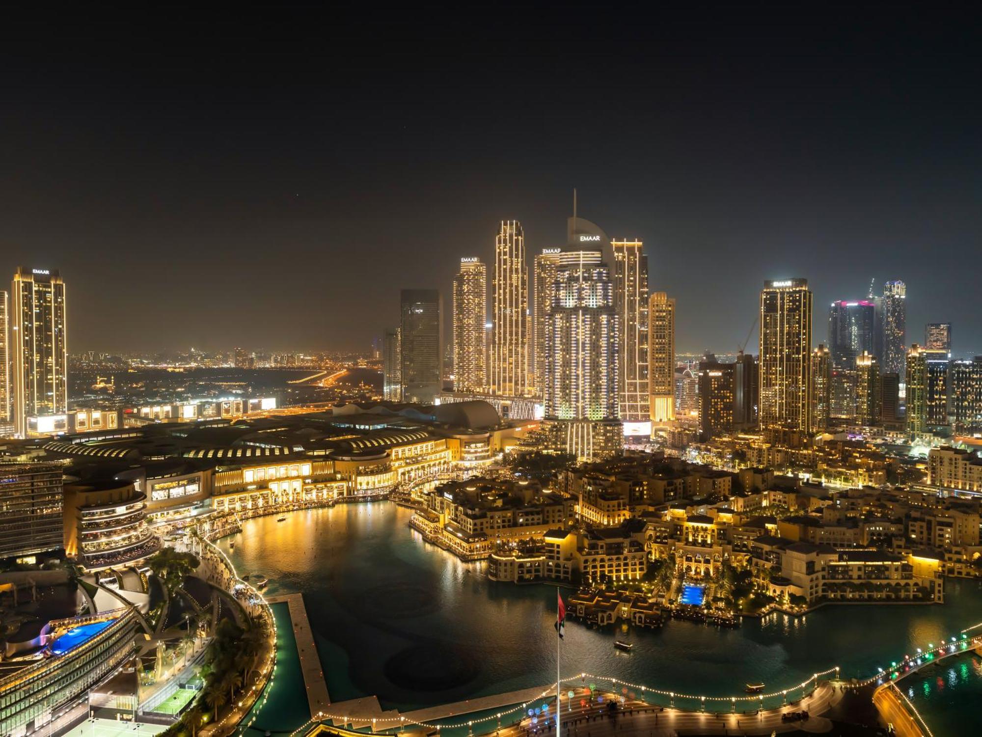 Smartstay At Grande Signature - Burj Khalifa View - 5 Min Mall - Downtown - Brand New Luxury *