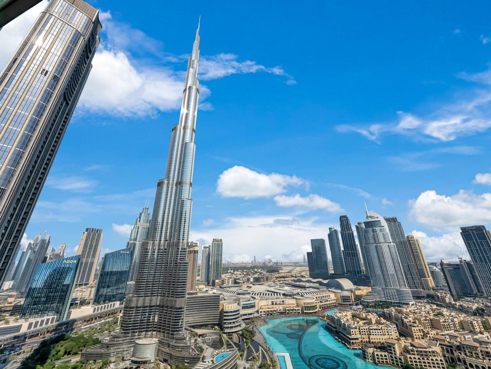 Apartment Smartstay At Grande Signature - Burj Khalifa View - 5 Min Mall - Downtown - Brand New Luxury *