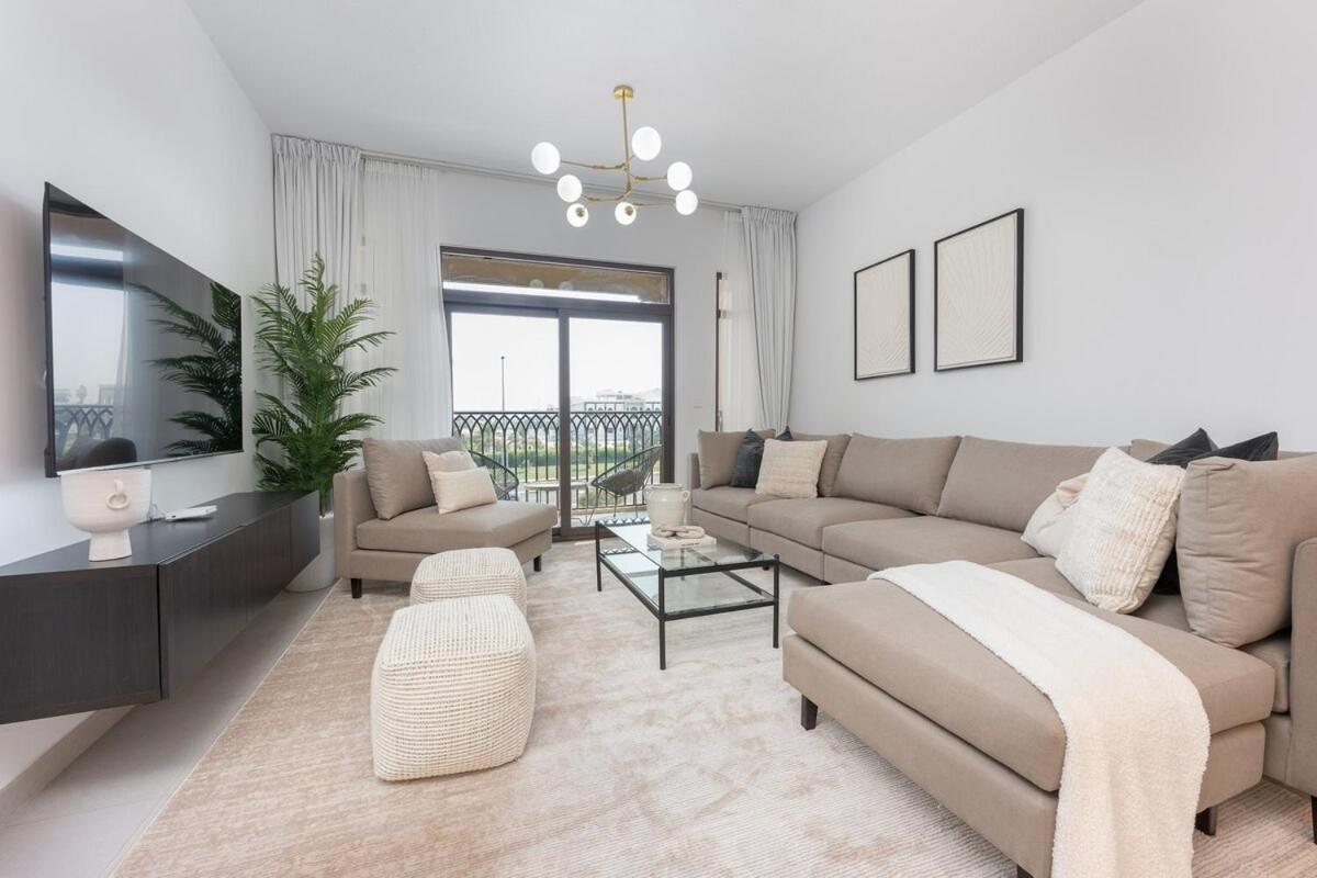 Apartment Warm And Earthy 1-bedroom Perfect For Family In Madinat Jumeirah Living!