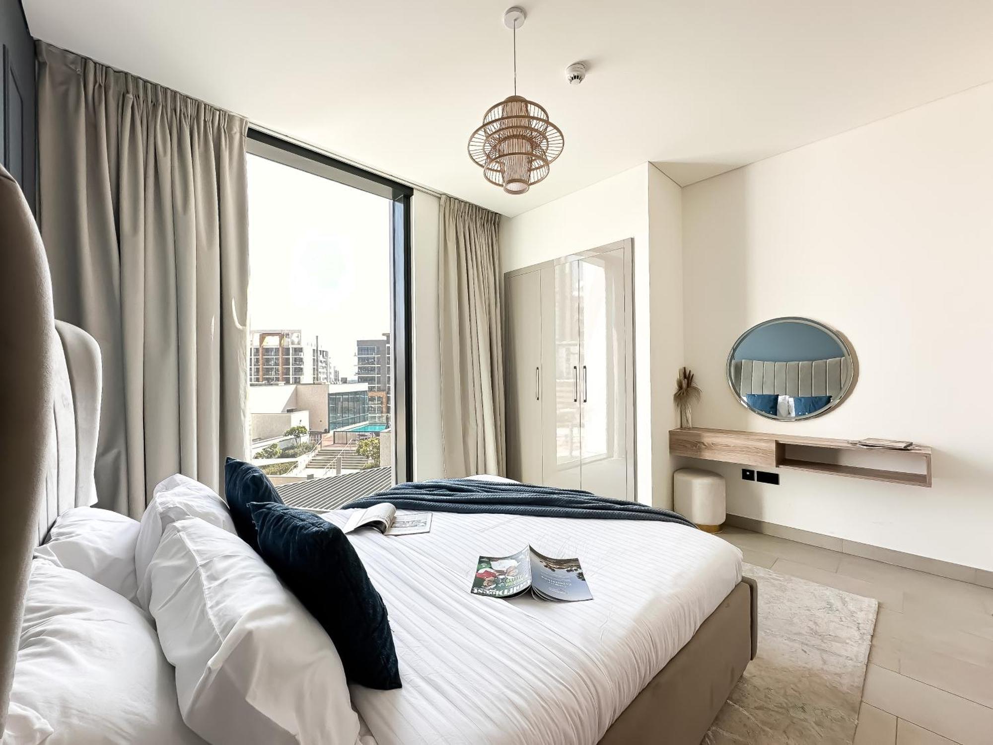 Apartment Trophy - Alfresco 2bdr Dubai