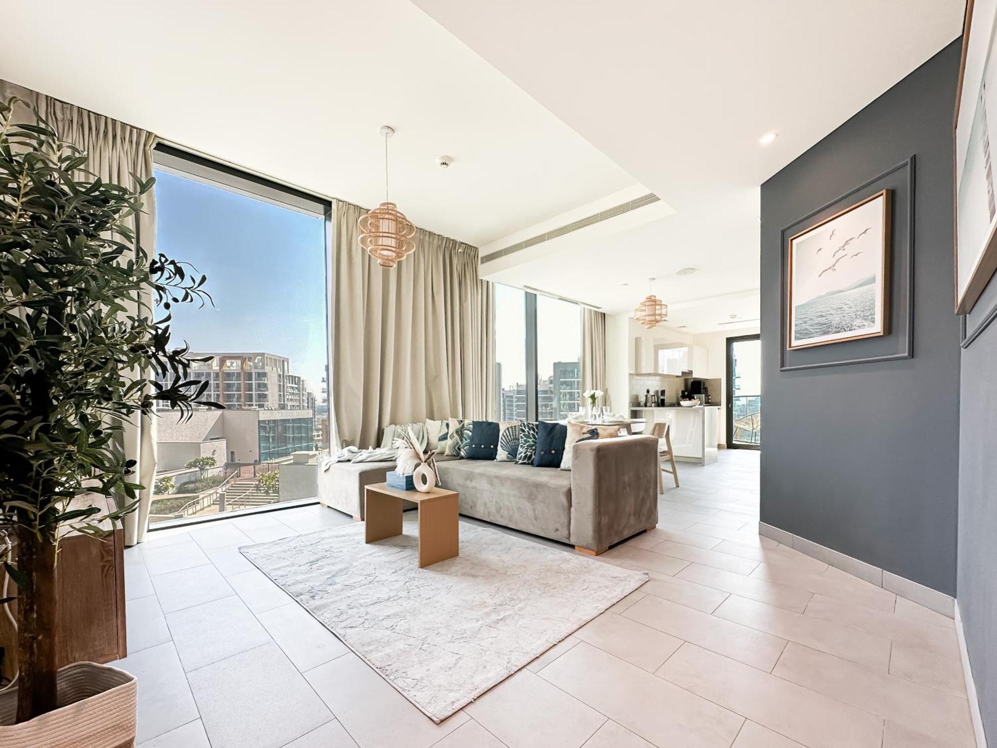 Apartment Trophy - Alfresco 2bdr Dubai