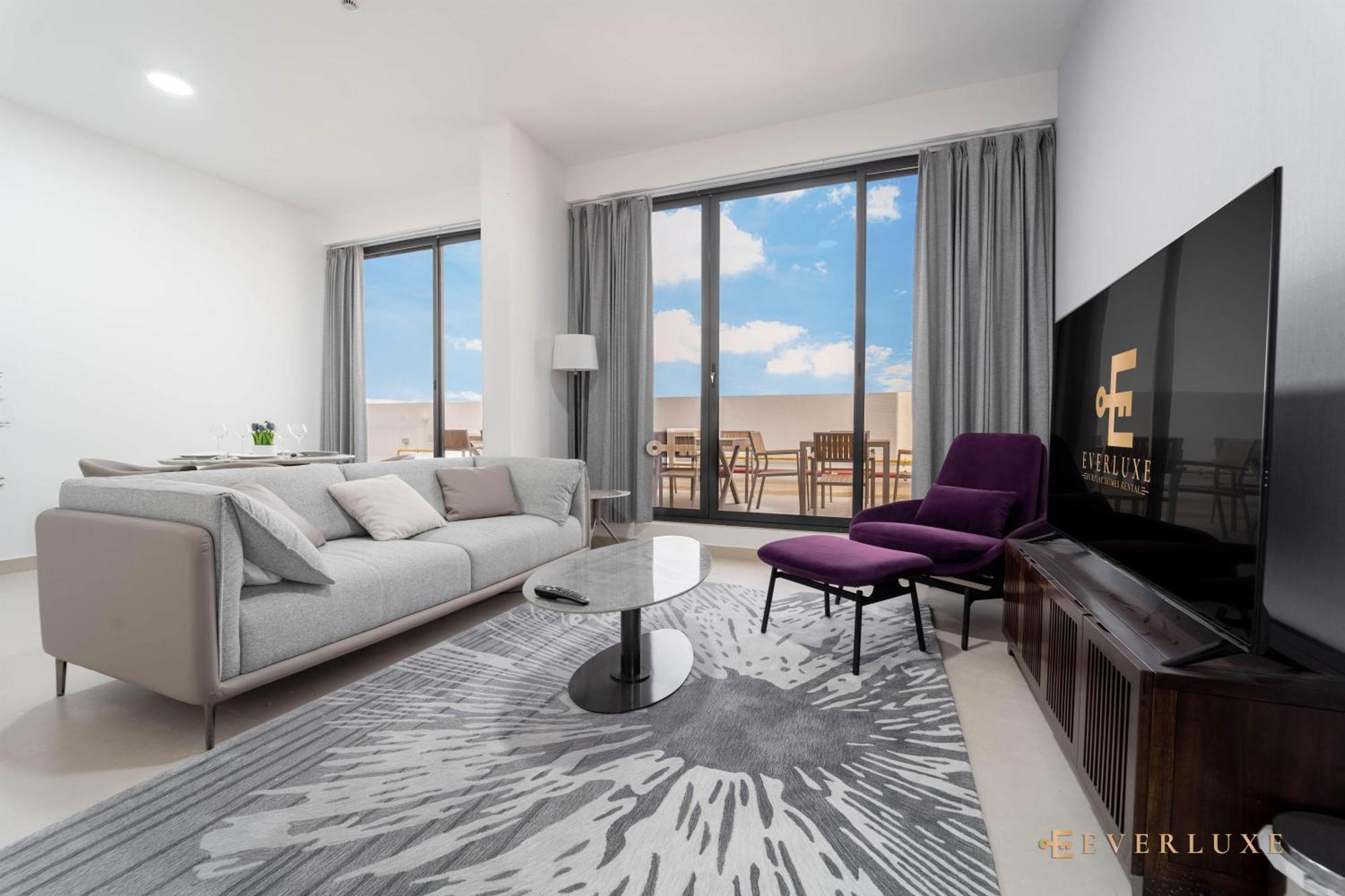 Everluxe 2-bed Apt In Al Karama With Terrace *
