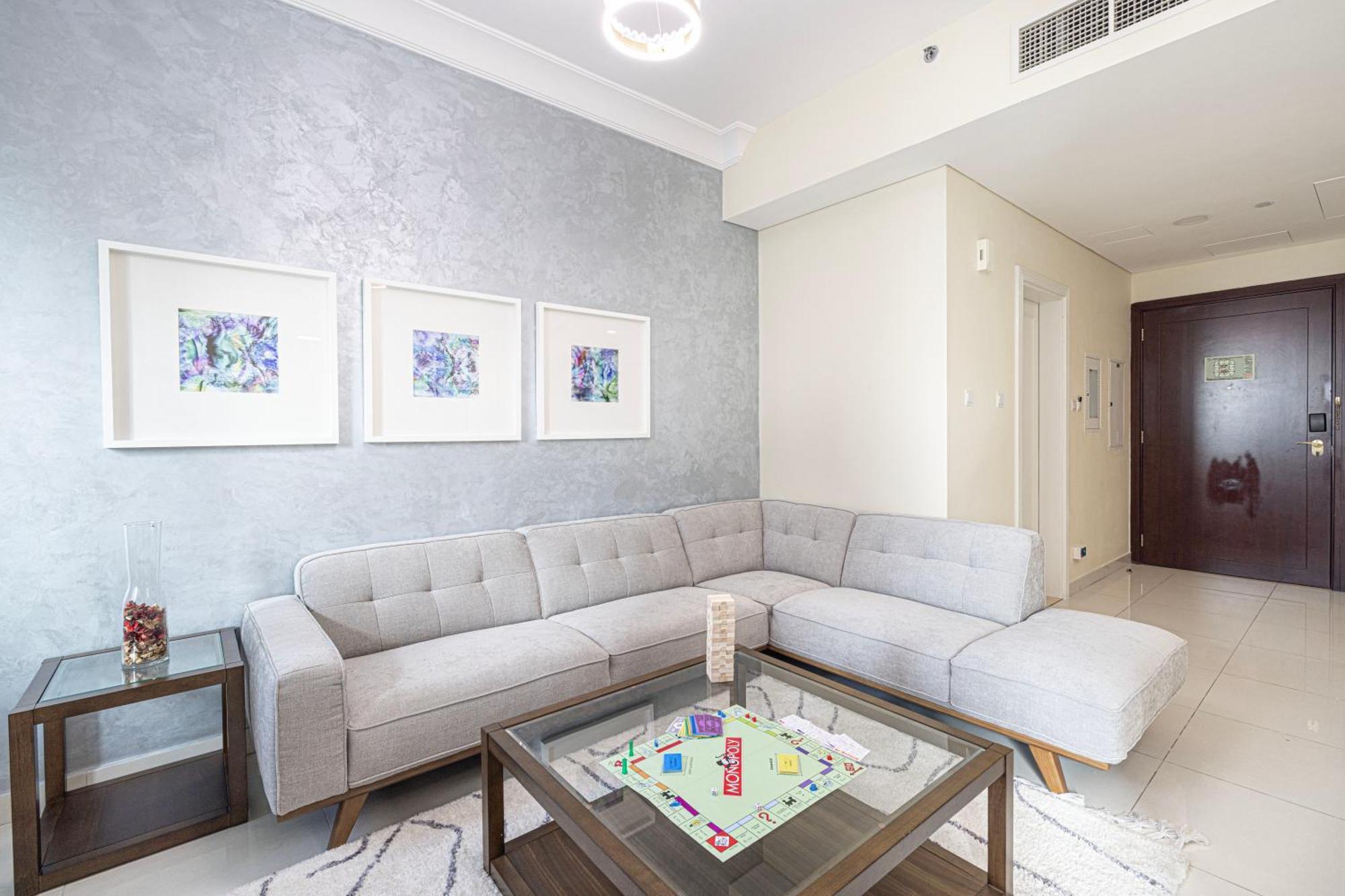 Apartment 3 Bedrooms In Damac Maison Mall Street! Burj Khalifa View! 2 Minute Walk To Mall! Dubai