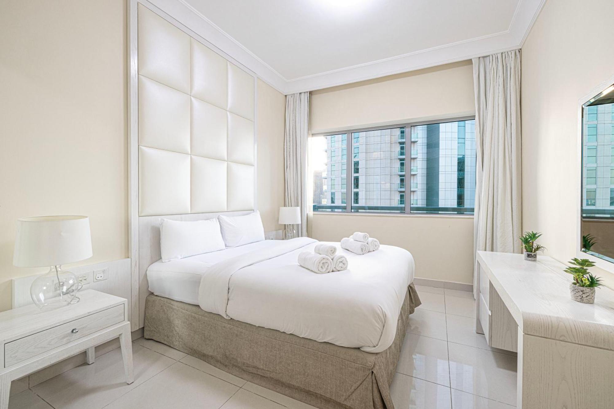 3 Bedrooms In Damac Maison Mall Street! Burj Khalifa View! 2 Minute Walk To Mall!