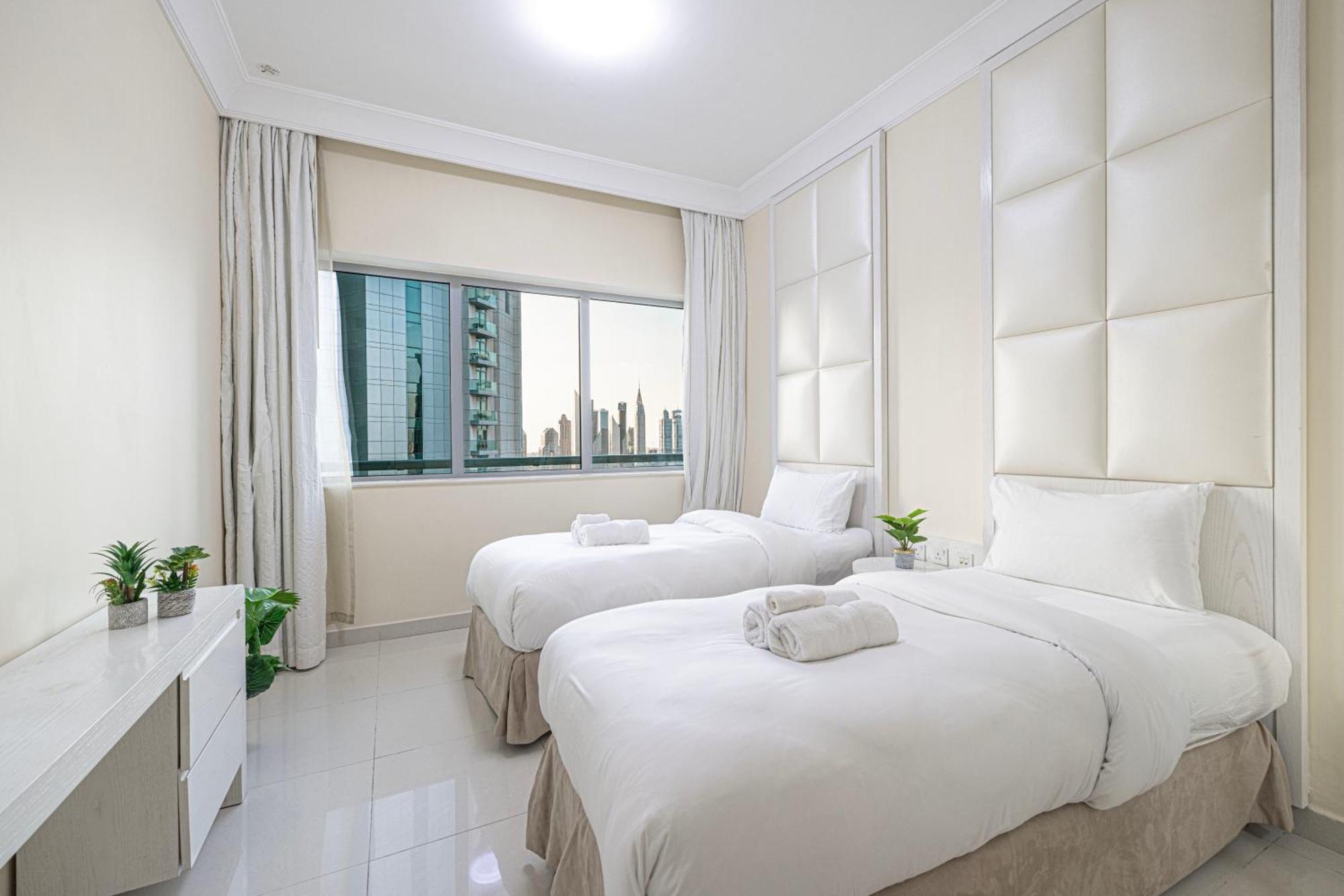 3 Bedrooms In Damac Maison Mall Street! Burj Khalifa View! 2 Minute Walk To Mall! Apartment *