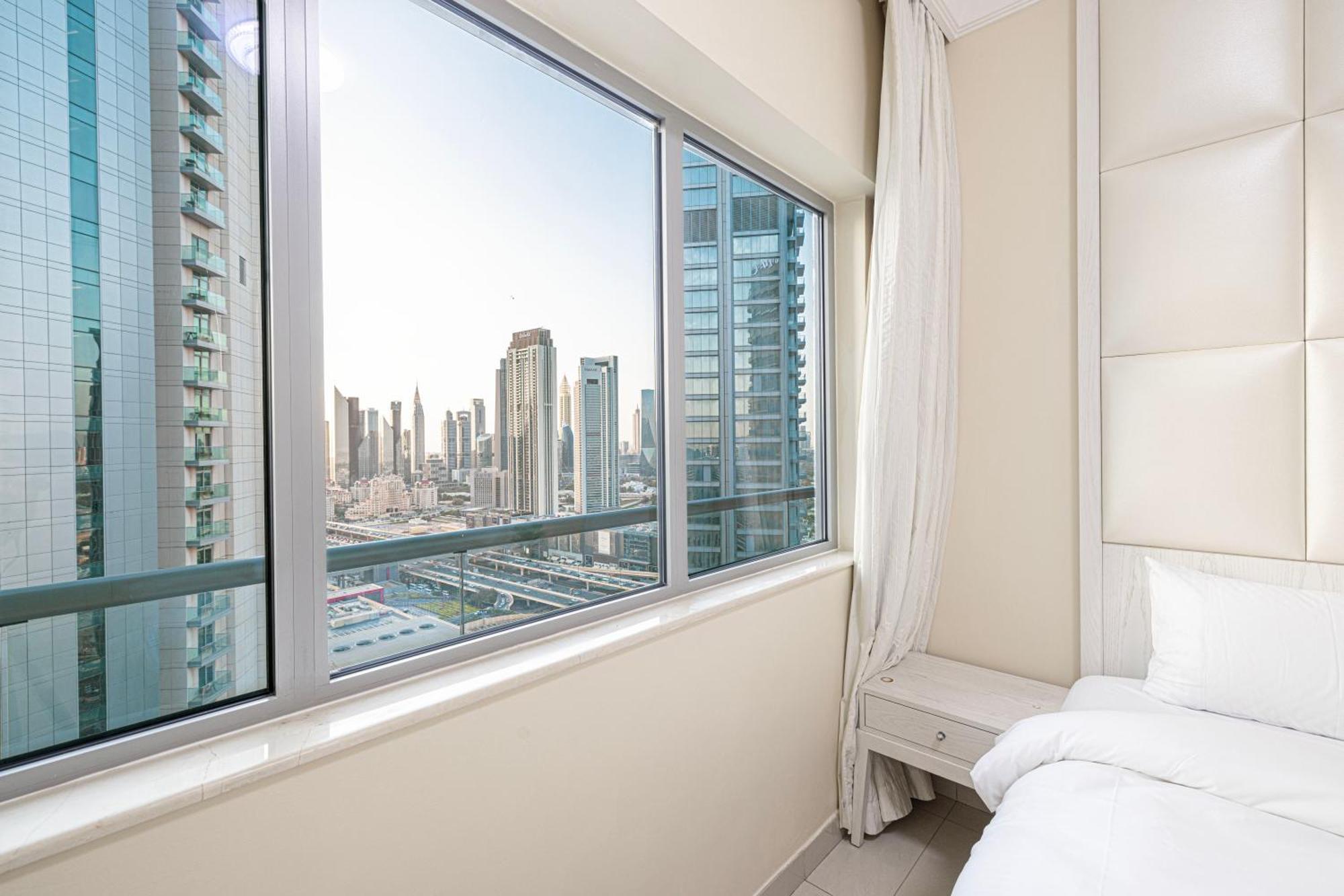 3 Bedrooms In Damac Maison Mall Street! Burj Khalifa View! 2 Minute Walk To Mall! Apartment Dubai
