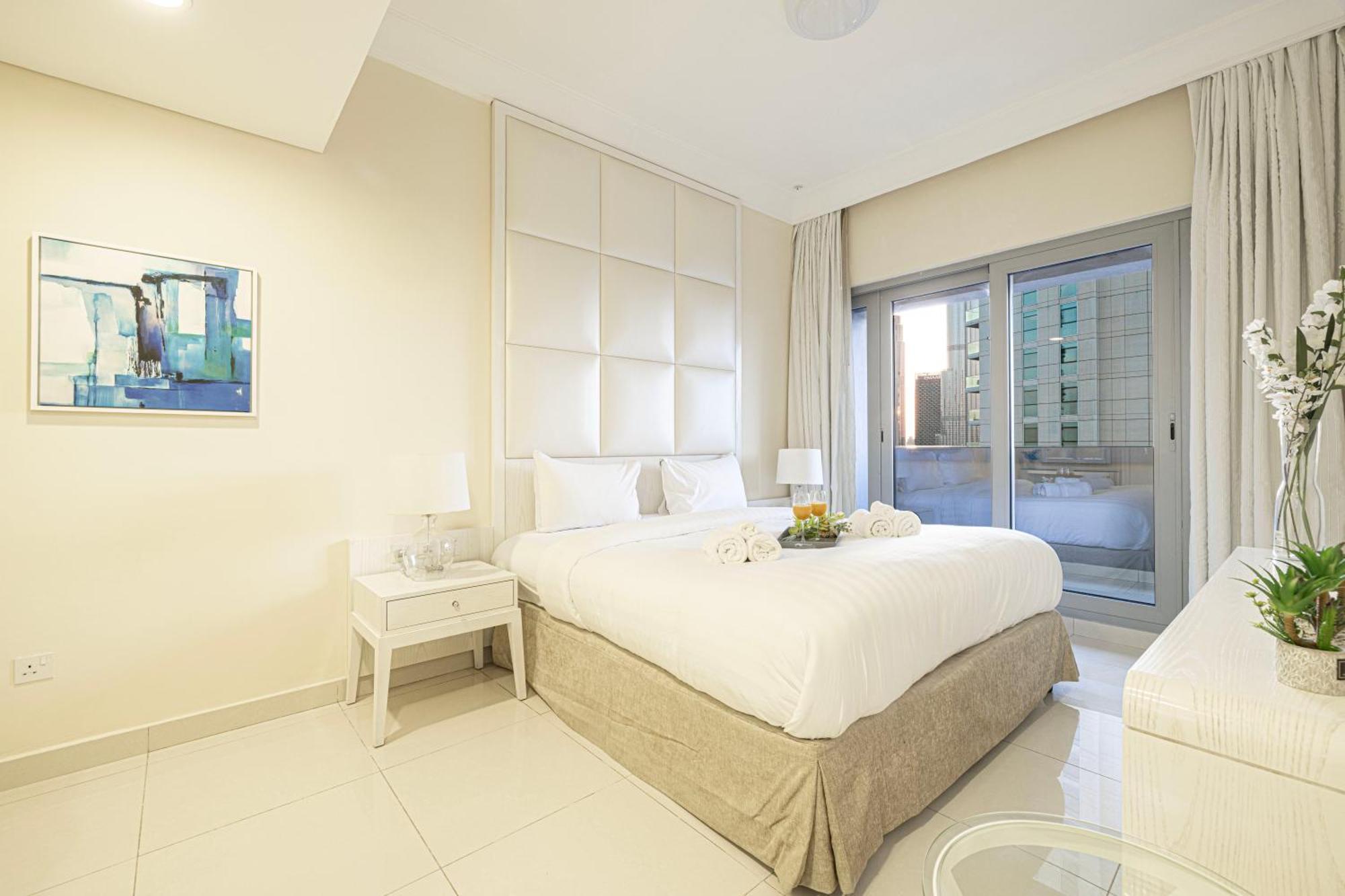Apartment 3 Bedrooms In Damac Maison Mall Street! Burj Khalifa View! 2 Minute Walk To Mall!