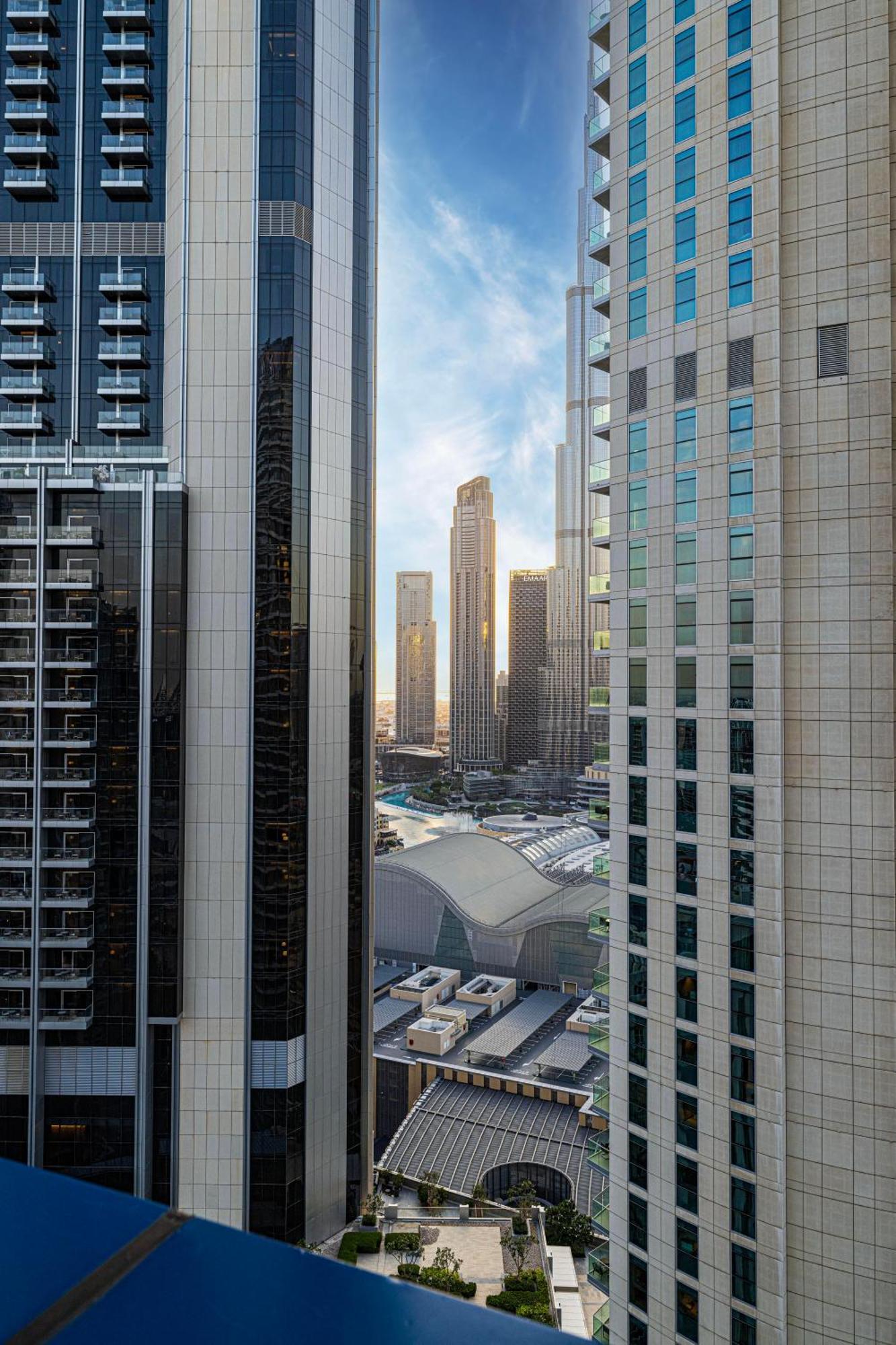 3 Bedrooms In Damac Maison Mall Street! Burj Khalifa View! 2 Minute Walk To Mall! Apartment