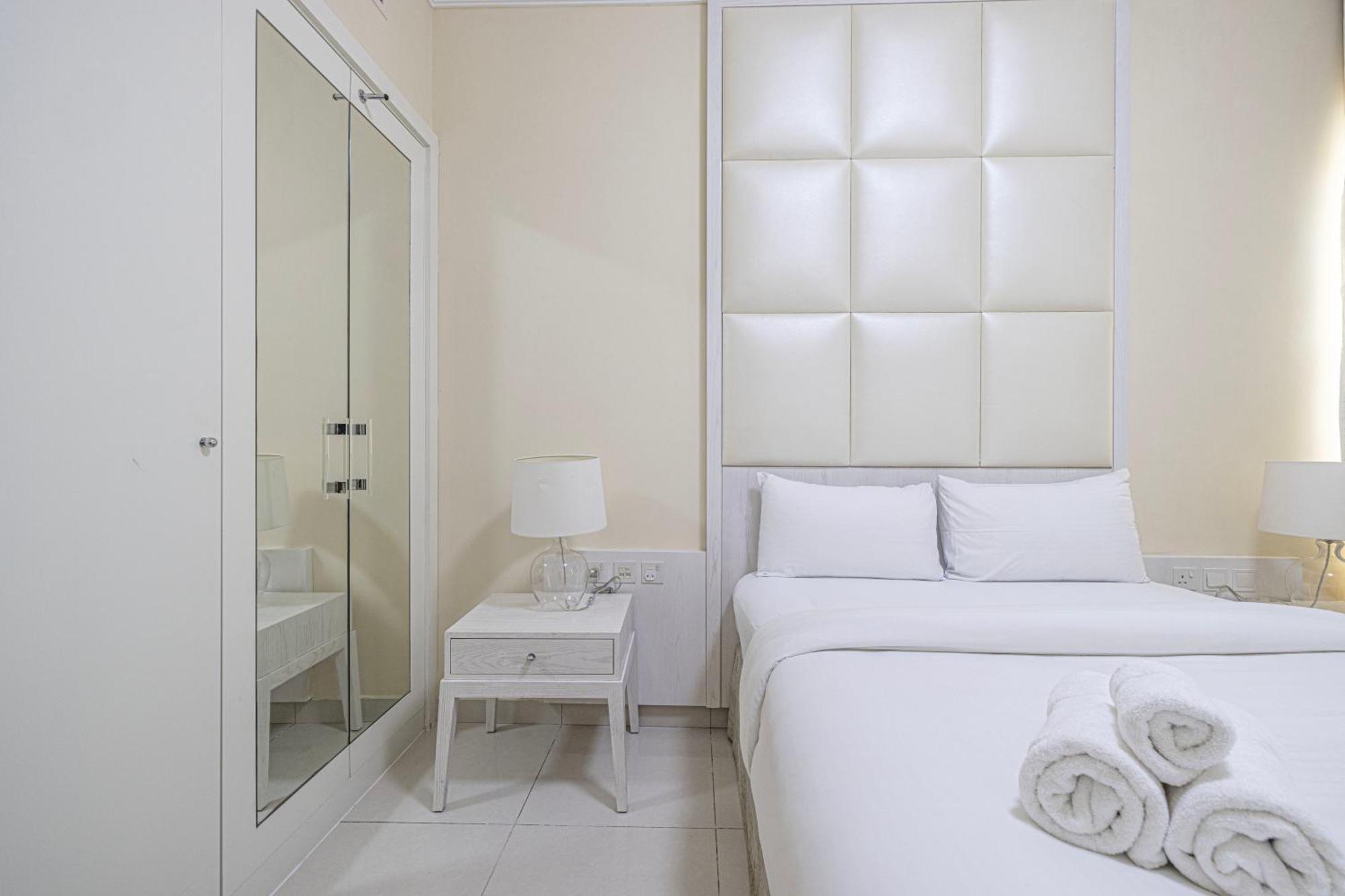 Apartment 3 Bedrooms In Damac Maison Mall Street! Burj Khalifa View! 2 Minute Walk To Mall! *