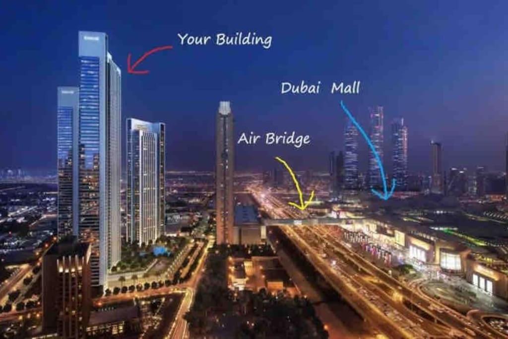 Apartment Maxstays - Stunning Burj Khalifa View - Mall Access - Infinity Pool