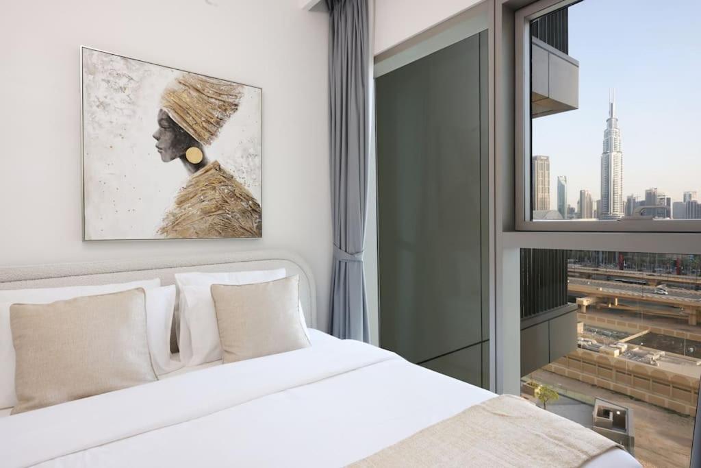 Apartment Maxstays - Stunning Burj Khalifa View - Mall Access - Infinity Pool