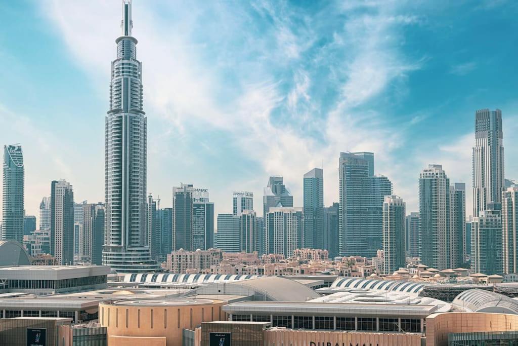 Apartment Maxstays - Stunning Burj Khalifa View - Mall Access - Infinity Pool